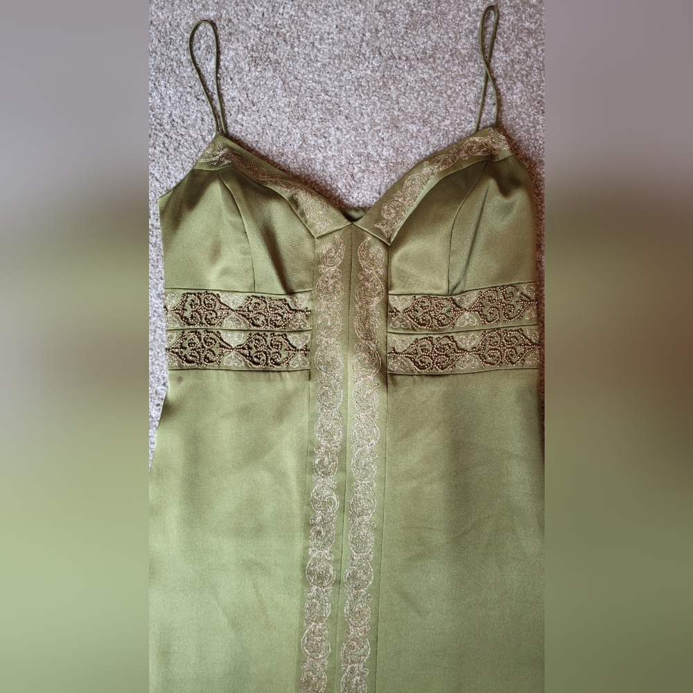 Nicole Miller silk midi dress